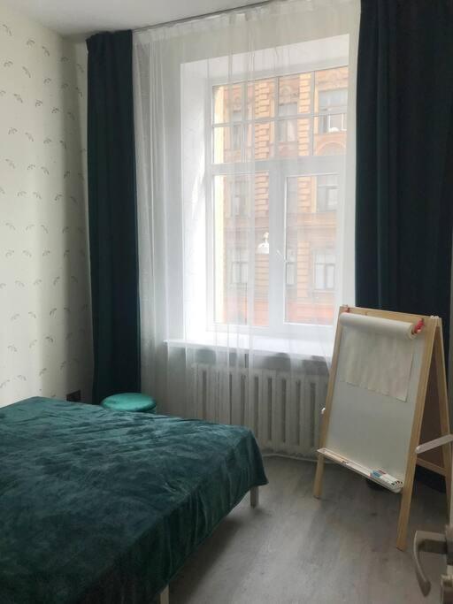 Artsy Central Flat Riga Luaran gambar