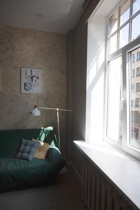 Artsy Central Flat Riga Luaran gambar