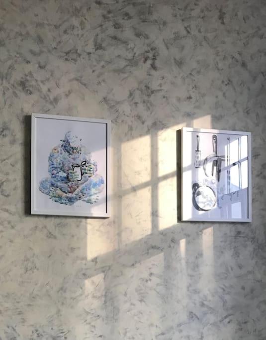 Artsy Central Flat Riga Luaran gambar